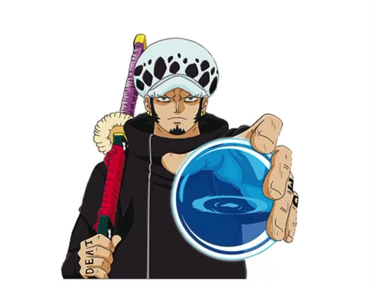 Trafalgar Law Motion Sticker