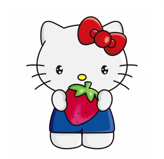 Hello Kitty Motion Sticker